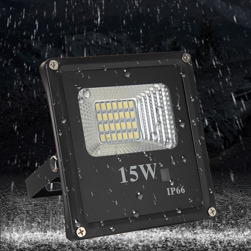 15W 28 LED Super Bright Floodlight IP65 Outdoor Street Lighting Flood Lamp