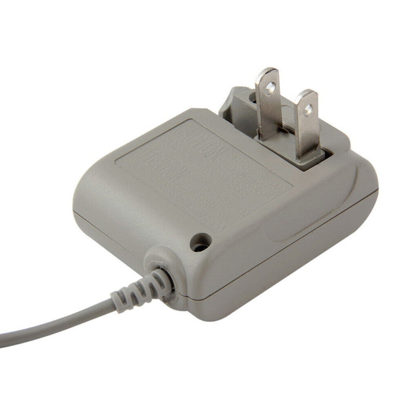 1pc US Male ABS Wall Home Travel Charging Cable AC Power Adapter for Nintendo D