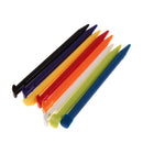 8pcs Colorful Plastic Stylus Touch Screen Pen for Nintendo 3DS LL XL Newly