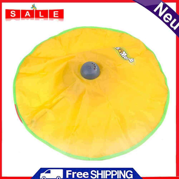 Funny Intellectual Interactive Plastic Pet Cat Amusement Plate Toys Turntable