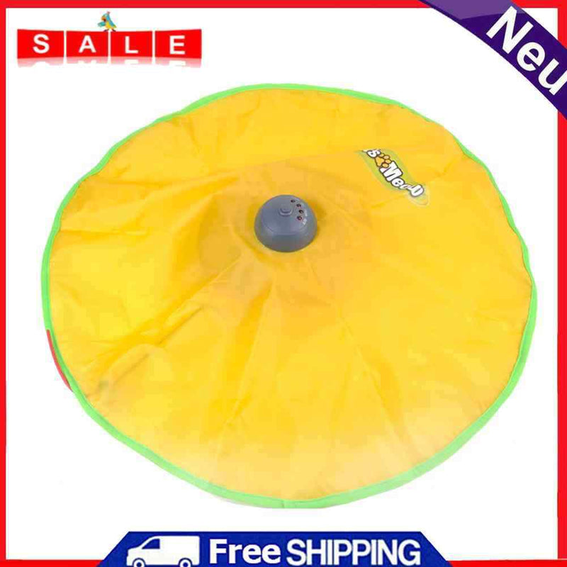 Funny Intellectual Interactive Plastic Pet Cat Amusement Plate Toys Turntable