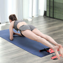 Multifunctional Self-Suction Sit Up Aid Bar Abdominal Muscle Core Training Tool