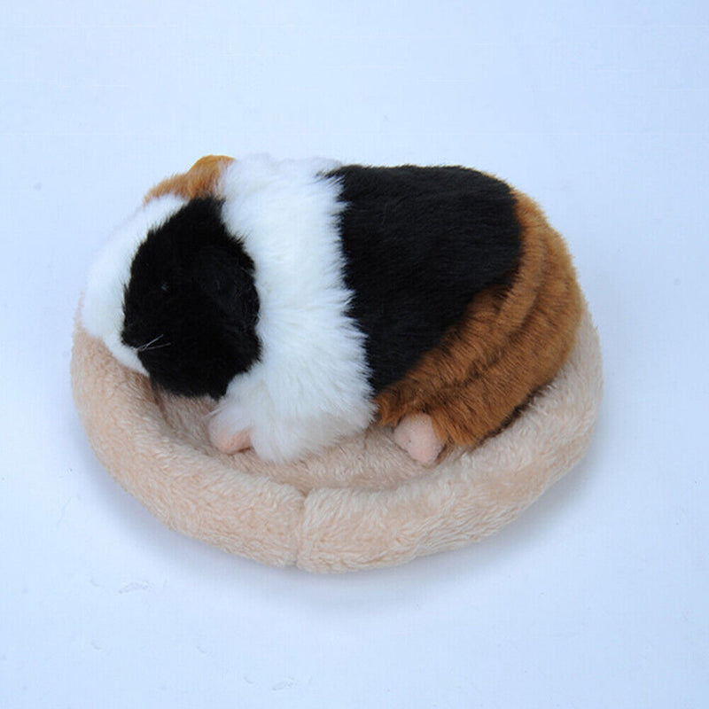 Plush House Pet Soft Nest Pad Winter Warm Small Animal Rabbit Bed Soft Cushio