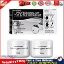2pcs 100g AB Ceramic Paste Floor Tile Bathroom Tub Porcelain Repair Kit Newly