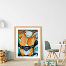 Full Embroidery Women Pattern Stamped Canvas 11CT DIY Cross Stitch Kits Decor