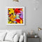 5D DIY Full Drill Diamond Painting Maple Leaf Embroidery Craft Kit Bedroom Decor