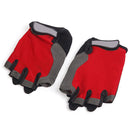 Cycling Anti-Brief Men Women Half Finger Gloves Breathable Outdoor Sports Glove