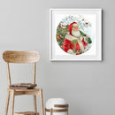 5D DIY Full Round Drill Diamond Painting Kit Christmas Santa Drawing Ornament