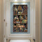 Frameless Oil Paint By Numbers DIY Bookshelf Cat Picture Craft Kit for Home