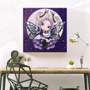 5D Diamond Painting Elf Girl Partial Special Shape Drill DIY Wall Crafts De