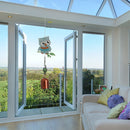 5D Owl Diamond Painting Wind Chime Pendant Mosaic Kit Home Decor (DZ3067) Newly