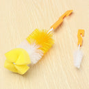Baby milk bottle nipple teapot nozzle spout tube nylon cleaning brush clean X1F8