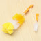 Baby milk bottle nipple teapot nozzle spout tube nylon cleaning brush clean X1F8