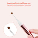 Narrow Ear Picker Cleaner Set with LED Light Ear Narrow Remover Earpick Sc