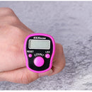 Gift Stitch Marker Mini LED Screen Ring Finger Tally Counter Portable Digital