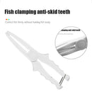 Plastic Fishing Clamp Portable Fishing Pliers Lock Clip Gripper (Luminous) Newly