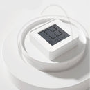 Digital Baby Room Hygrometer Meter for Indoor Home Humidity Gauges (B)