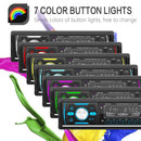 phone FM/USB/AUX Car Radio In-dash Audio Head Unit Bluetooth Car MP3 Player