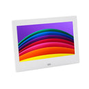 7 inch LED 800x480 Digital Photo Frame Alarm Clock MP3 Movie Player (White)