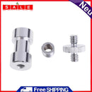 3pcs 1/4" 3/8" 5/8"Tripod Thread on Light Standing Umbrella Ga