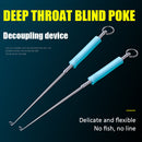 Fishing Hook Remover Detacher Stainless Steel Portable Fishing Dehooker Too