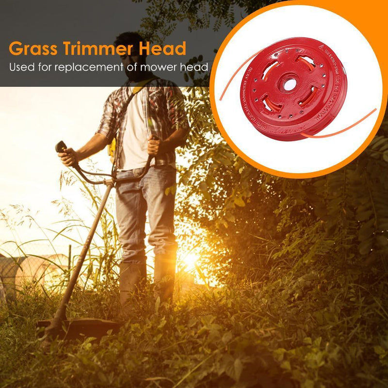 Strimmer Grass Trimmer Head for Garden Brushcutter Lawn Mower Replacement P