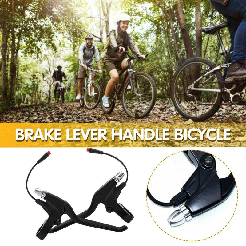 1 Pair Brake Lever Handle Universal For E-bike Bicycle Scooter Accessories\