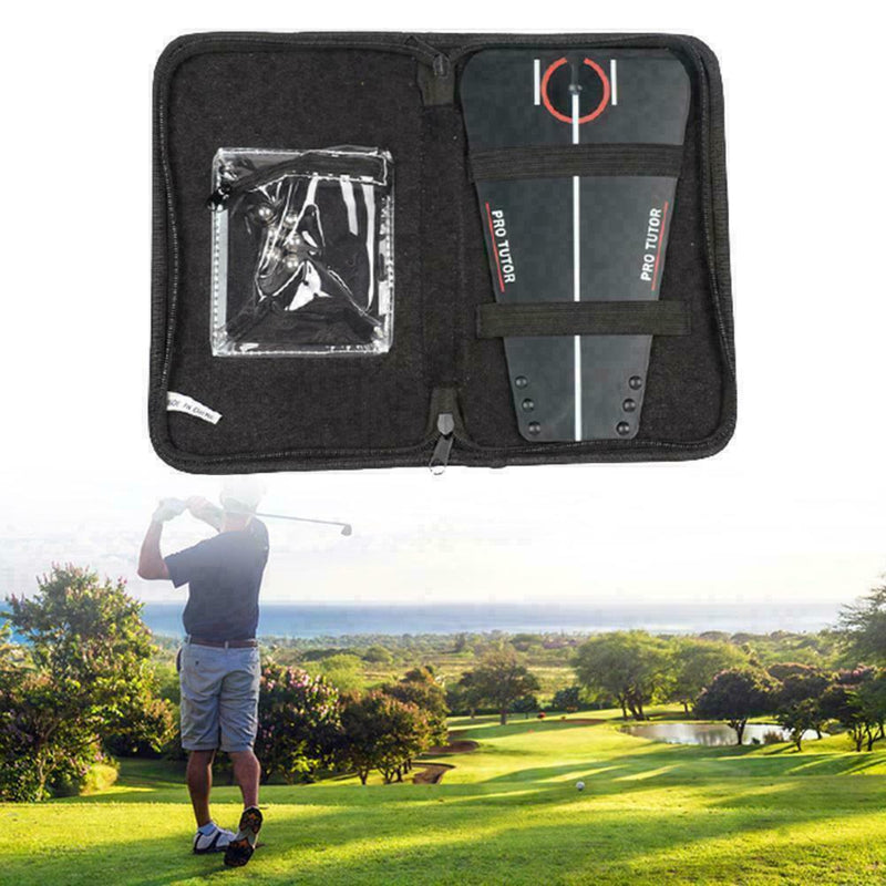 2021 1Pcs Putting Trainer Golf Indoor and Outdoor Putting Tools Trainer Z6R3