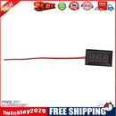V27D 0.56inch LED Digital Voltmeter DC 0-40V Three Line Volt Meter(Red)