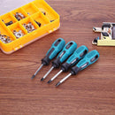 Domybest 4pcs U Fork Mold Screwdriver Set Multifunction CR-V Screwdriver
