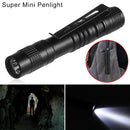 Battery-Powered Pen Light Pen light Super Mini Penlight Handheld Pen Flashlight