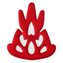 Helmet Padding Kit Sponge Pad Bike Motorcycle Replacement Pads with Insect Net~~