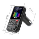 Audio host Stereo FM Transmitter Car MP3 Player Fast Charger Car Radio