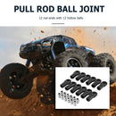12pcs Wear Resisting Ball Joints 5347 Tie Rod Ends for TRAXXAS 1/10 E-REVO