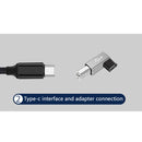USB C to B Adapter Female to Male for Printer MIDI Controller Electric Keyboard
