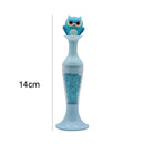 Vase 5D Diamond Painting Point Drill Pen DIY Craft (Blue Owl w/ Drill)