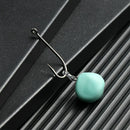 Stop Metal Bait Spike Carp Fishing Stoper Fishing Hair Chod Hook Stops Beads