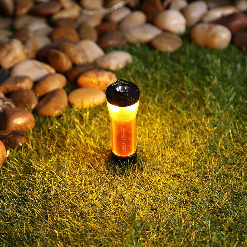 Camping Light Multi-function Lantern Shade 3 Mode Tent Lamp Inspection for Work