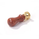 Wax Seal Stamp with Handle Lacquered Print Embossed Seal Invitation Decorat