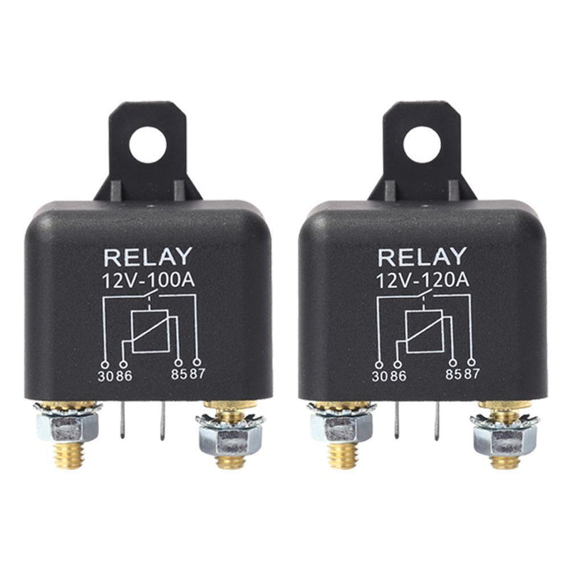 12V 100A Car Start Relay Protective Automobile Current Power Control Module