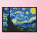 Van Gogh Sky Full Cross Stitch 11CT Counted DIY Embroidery Home Decoration Gifts