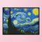 Van Gogh Sky Full Cross Stitch 11CT Counted DIY Embroidery Home Decoration Gifts