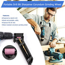 Drill Bit Sharpener Power Tool Polishing Corundum Grinding Wheel Grinder Newly
