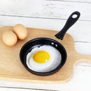 12cm Mini Egg Frying Pan Non-Stick Omelette Breakfast Flat Bottom Pan