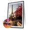 5D DIY Diamond Painting Paris Tower Path Cross Stitch Embroidery Mosaic Kit