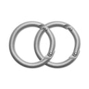 Bag Belt Buckle Carabiner Purses Handbags Snap Clasp Clip Spring O-Ring Buckles