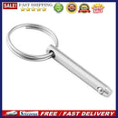 Stainless Steel Boat Quick Release Ball Pin Deck Hinge Hardware Marine Part