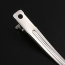 Tools Stainless Steel  Duck Mouth Fixed hair clip Wavy curls Hair Clip