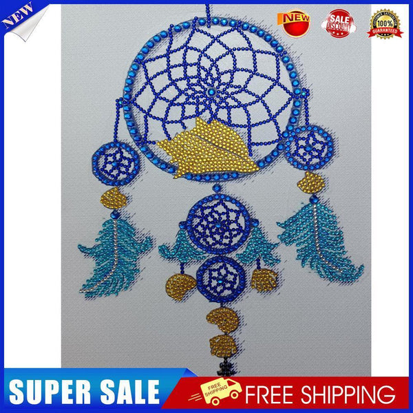 Diamond Painting 5D DIY Dream Catcher Partial Special Drill Kit (PH113)