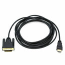 Cable DVI HDMI Cable DVI to HDMI-compatible Cable 24+1 Pin Adapter Cables